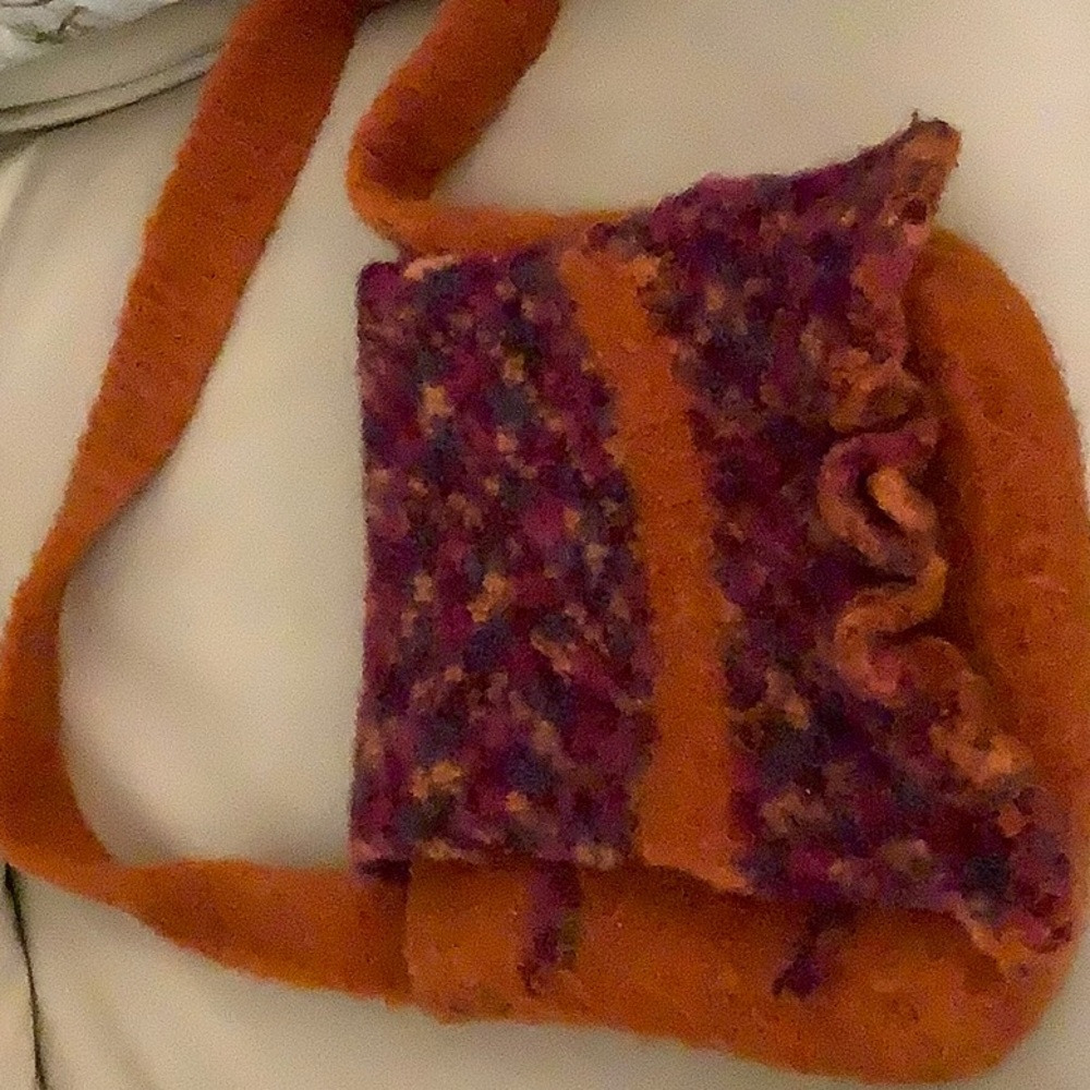 Handmade Felt Bag